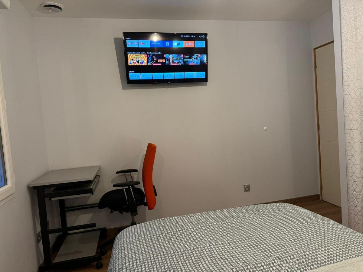 Chambre Privee/Climatisee+Tv /Petit Dejeuner Inclu/Tout Confort Невер Екстериор снимка