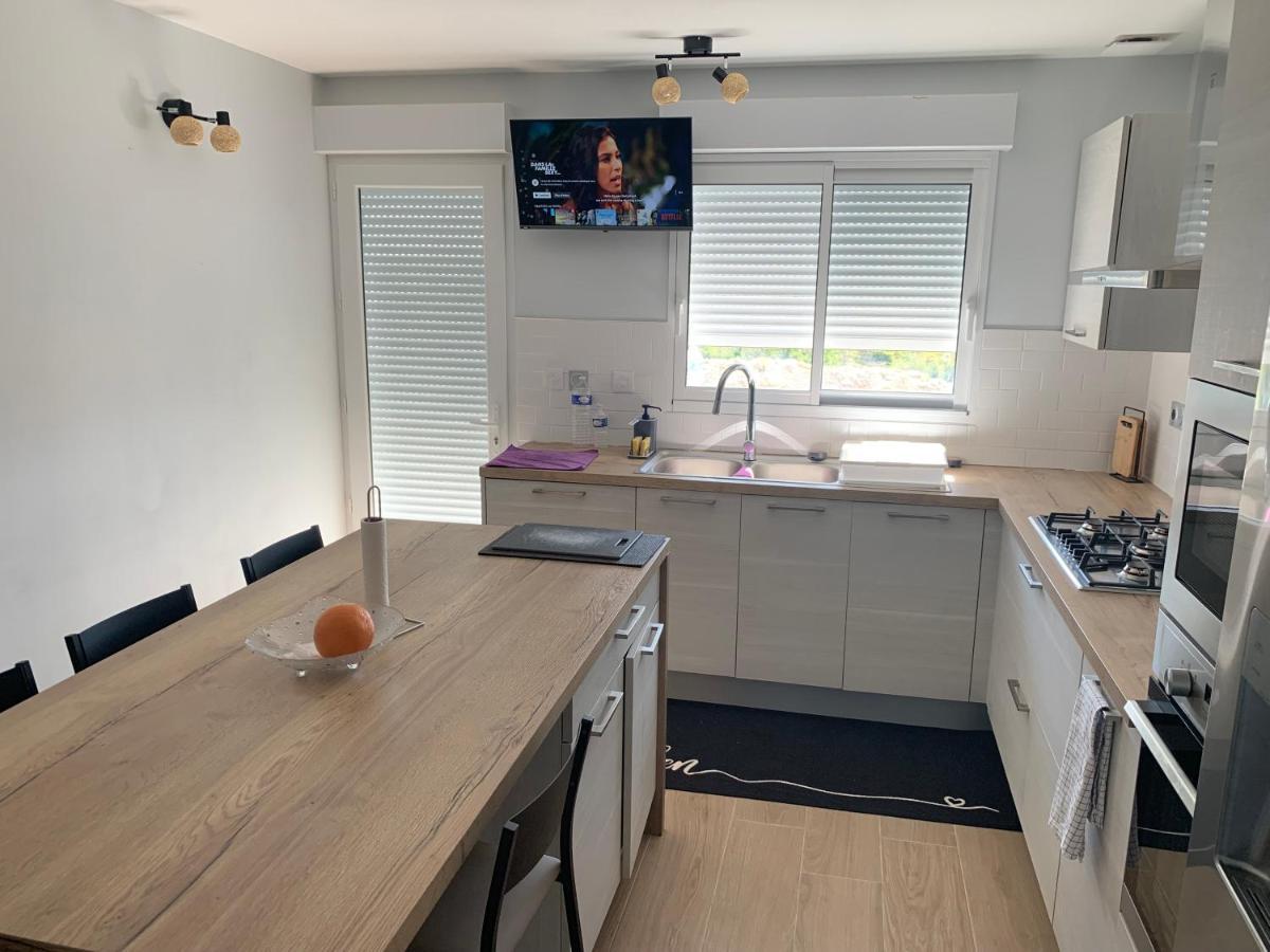 Chambre Privee/Climatisee+Tv /Petit Dejeuner Inclu/Tout Confort Невер Екстериор снимка